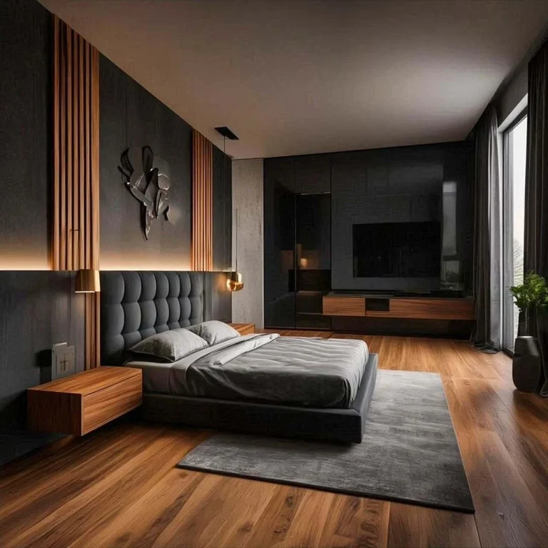25+Stunning Moody Bedroom Ideas for a Dramatic Aesthetic Look